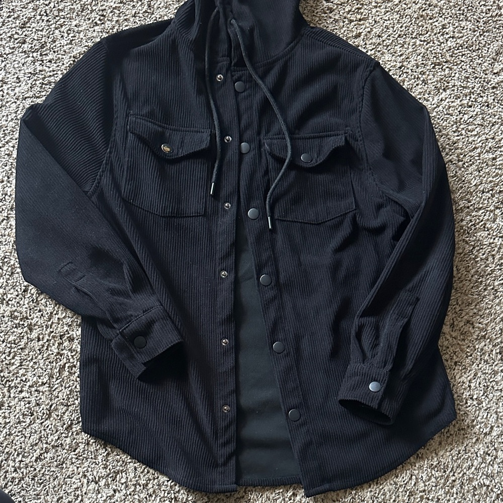 Women’s Black Corduroy Jacket